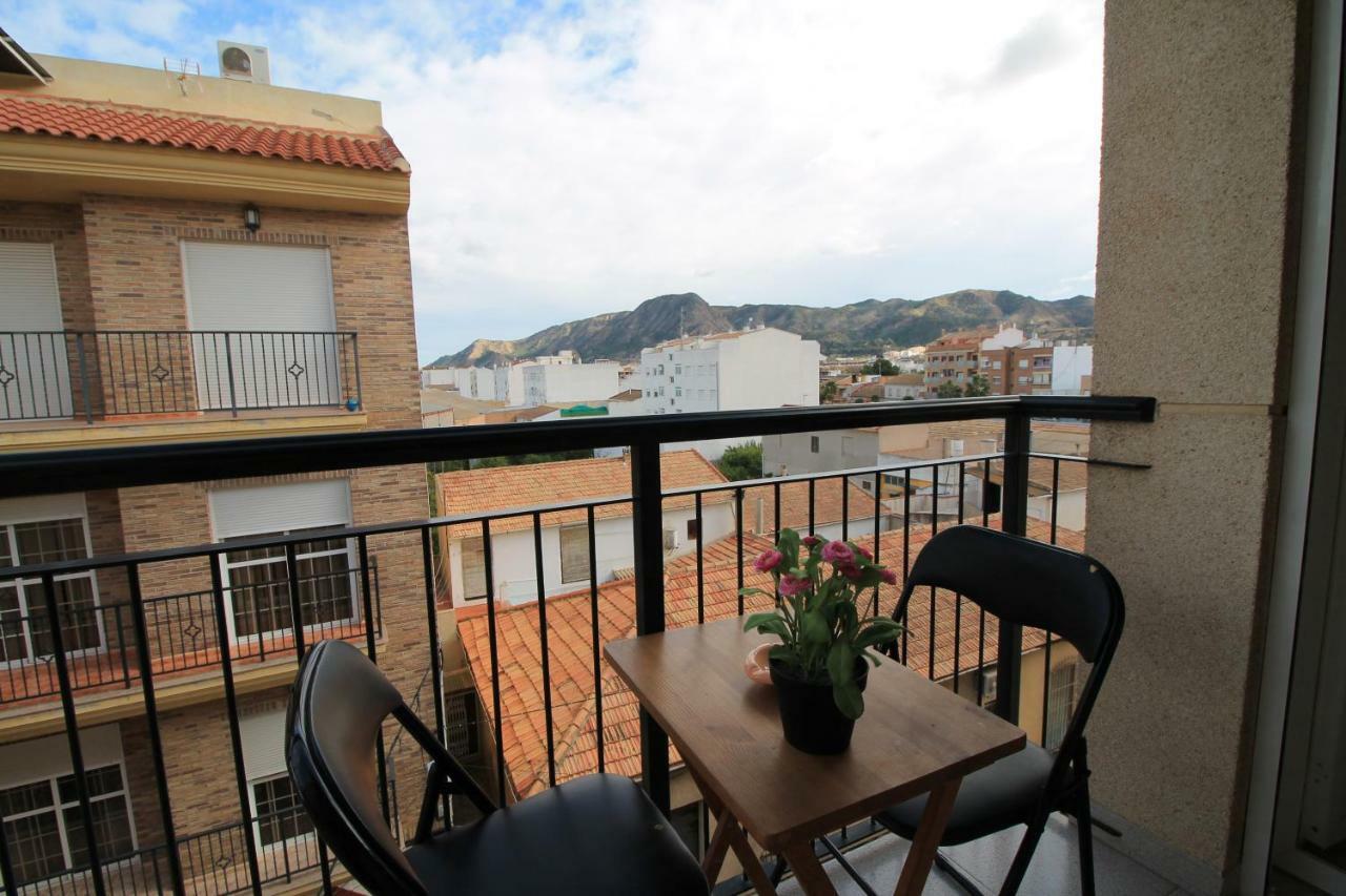 Piso Vacacional En Murcia Beniaján Dış mekan fotoğraf