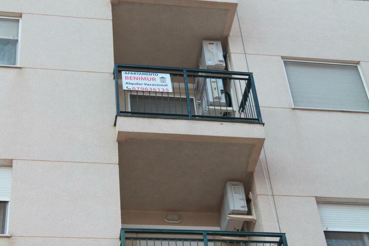 Piso Vacacional En Murcia Beniaján Dış mekan fotoğraf